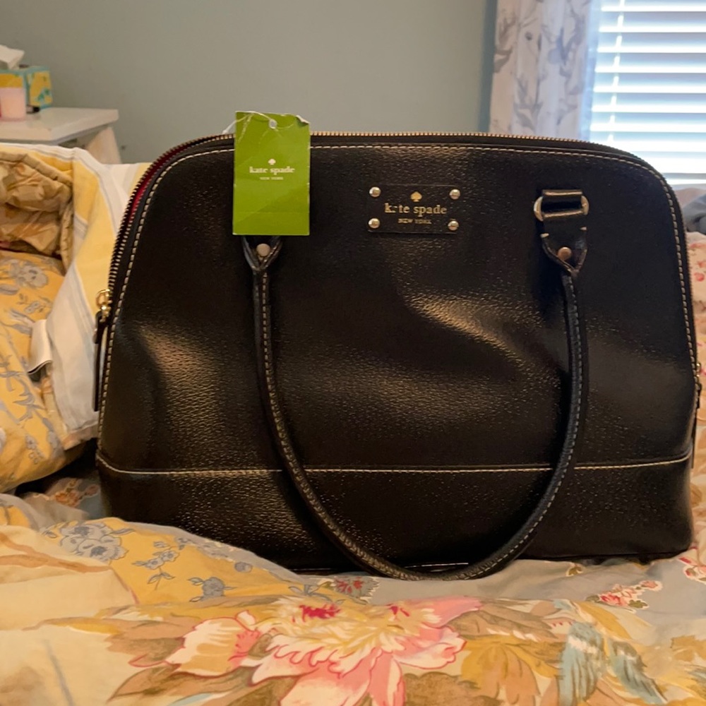 Black Kate Spade purse